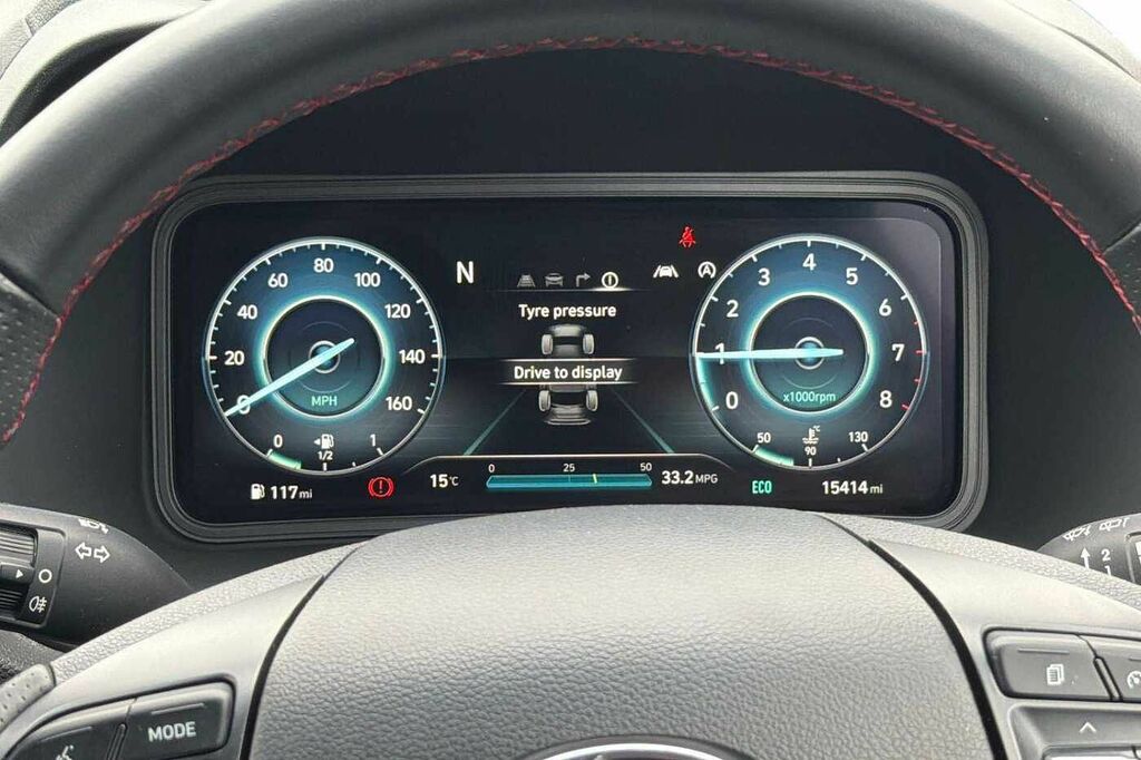 Hyundai Kona Hatchback Grey #13