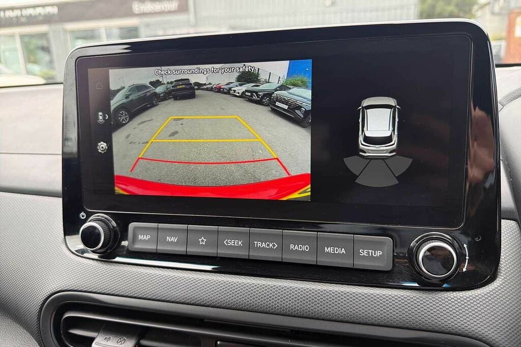 Hyundai Kona Hatchback Grey #19