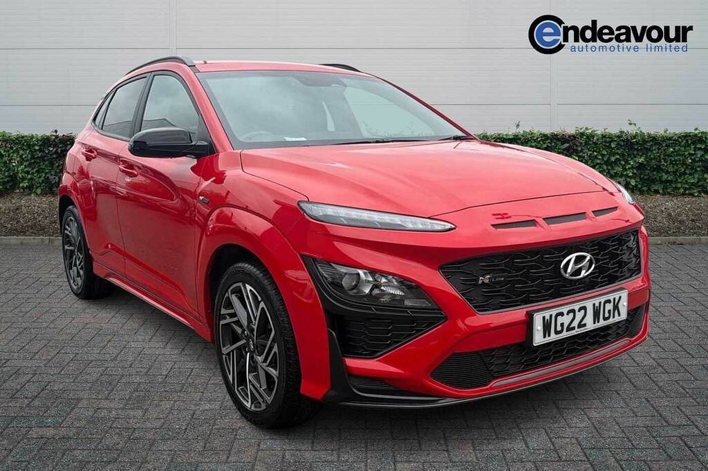 Hyundai Kona 1.0 Tgdi 48V Mhev N Line Red