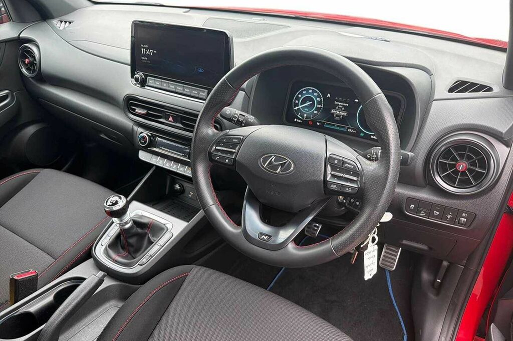 Hyundai Kona Hatchback Grey #10