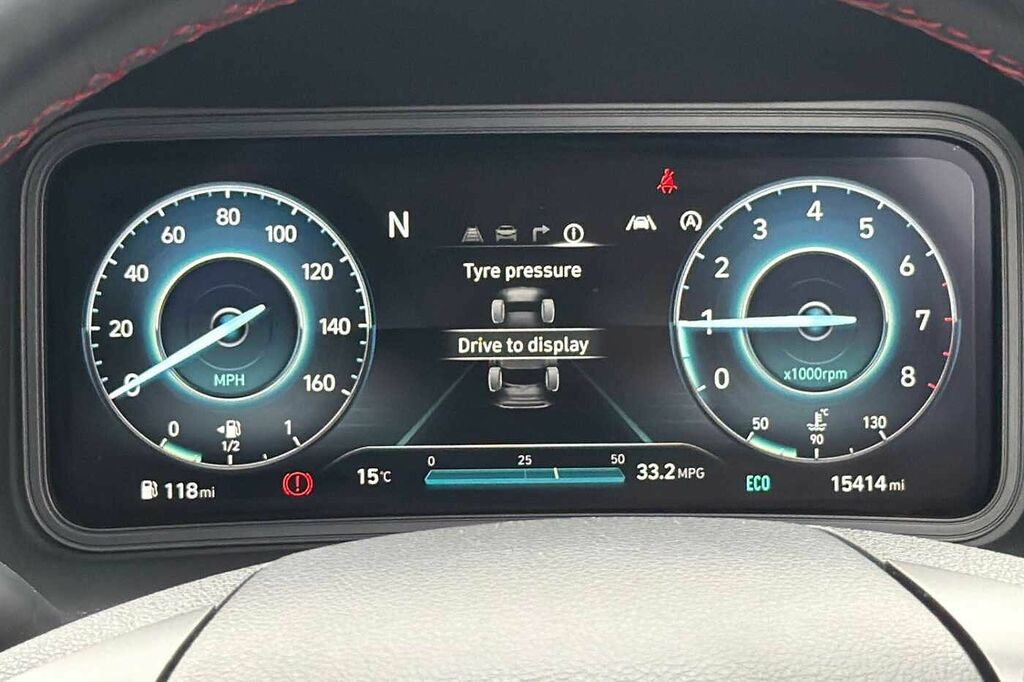 Hyundai Kona Hatchback Grey #14