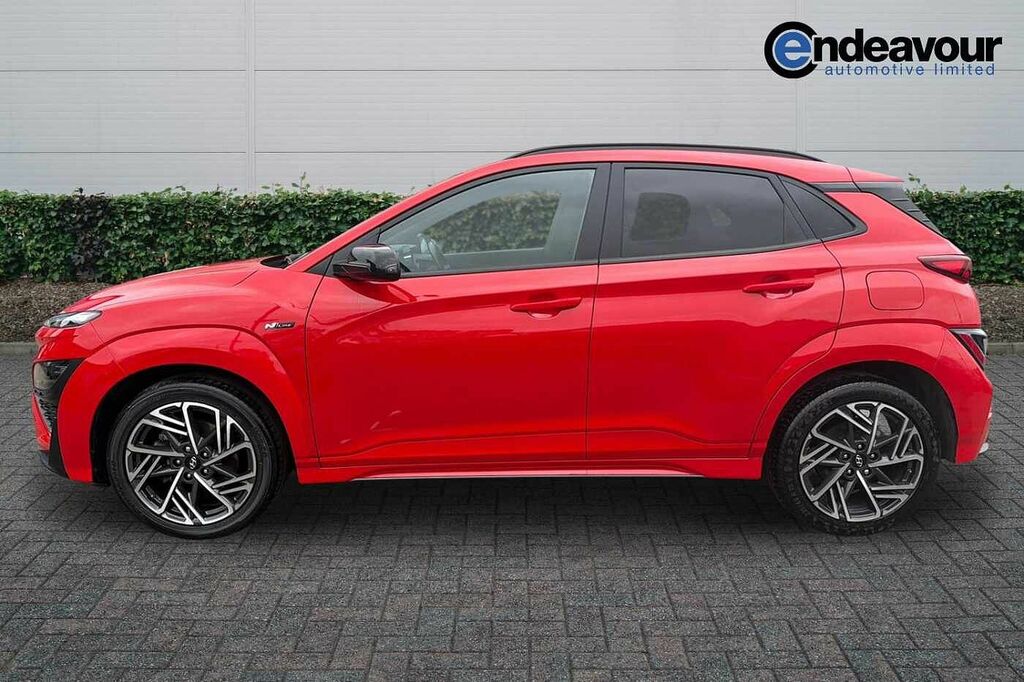 Hyundai Kona 1.0 Tgdi 48V Mhev N Line Red #6