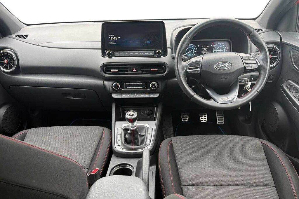 Hyundai Kona Hatchback Grey #11