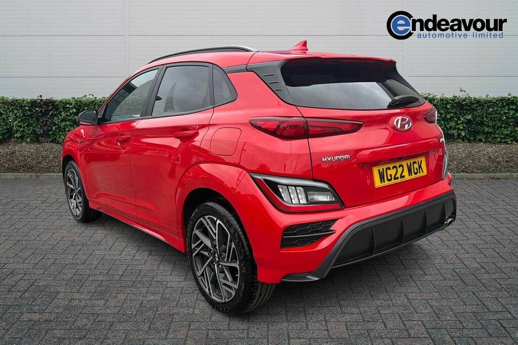 Hyundai Kona 1.0 Tgdi 48V Mhev N Line Red #5