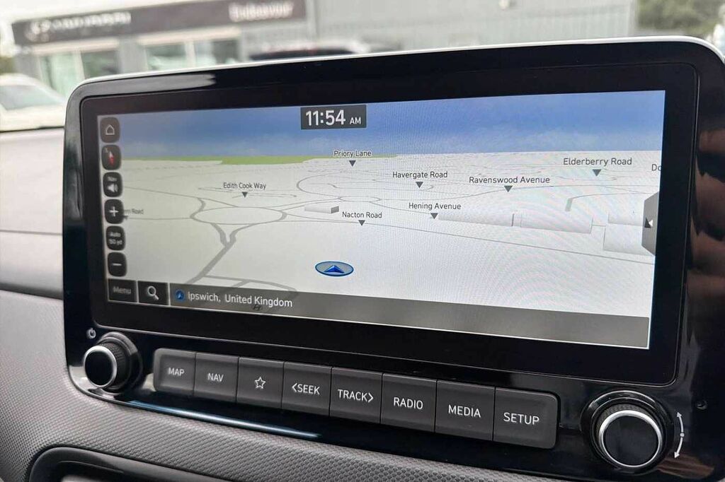 Hyundai Kona Hatchback Grey #20