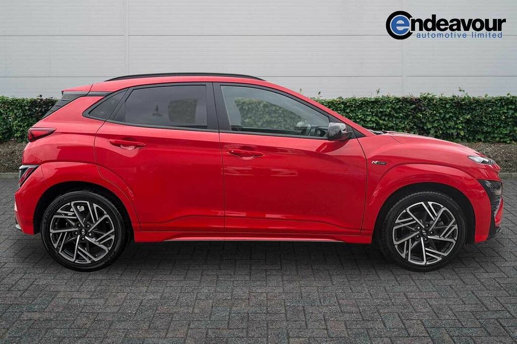 Hyundai Kona 1.0 Tgdi 48V Mhev N Line Red #2