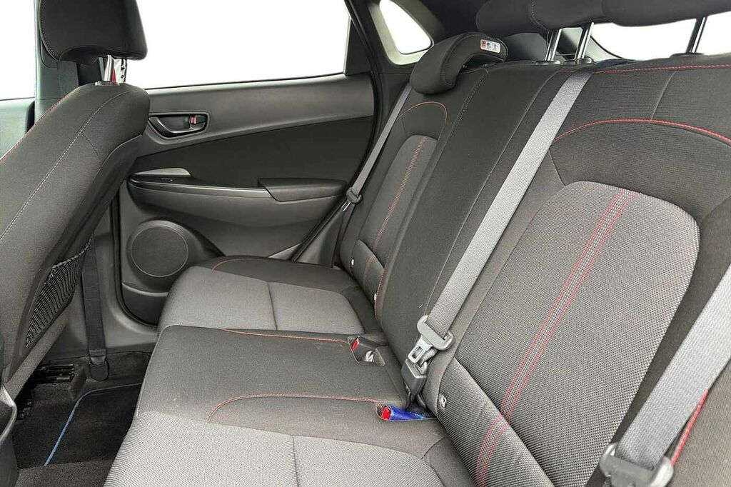 Hyundai Kona Hatchback Grey #17
