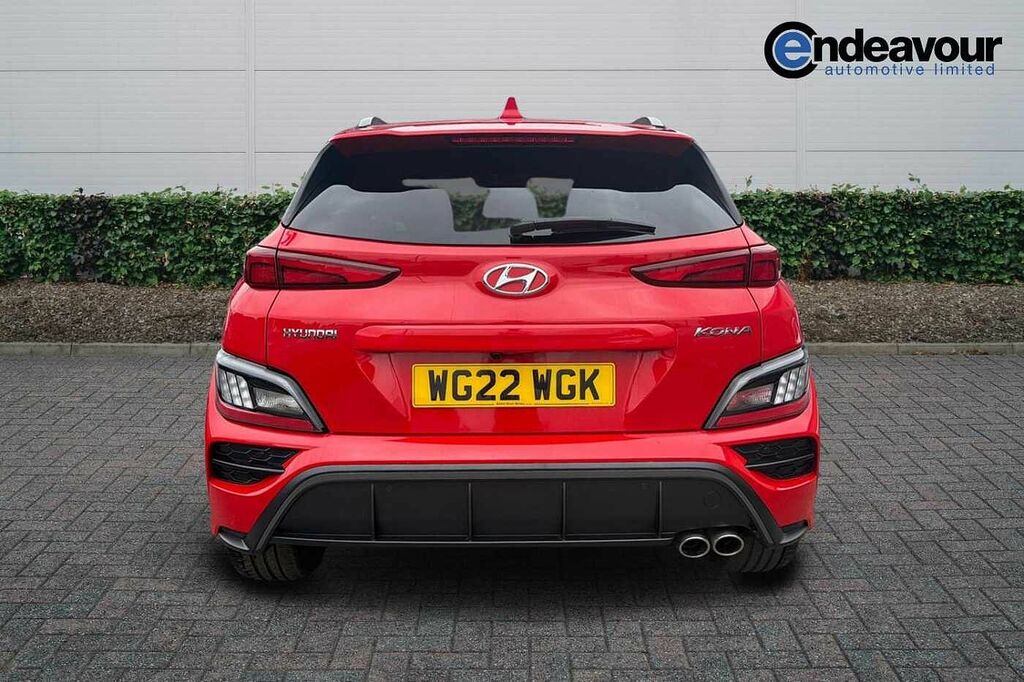 Hyundai Kona 1.0 Tgdi 48V Mhev N Line Red #4
