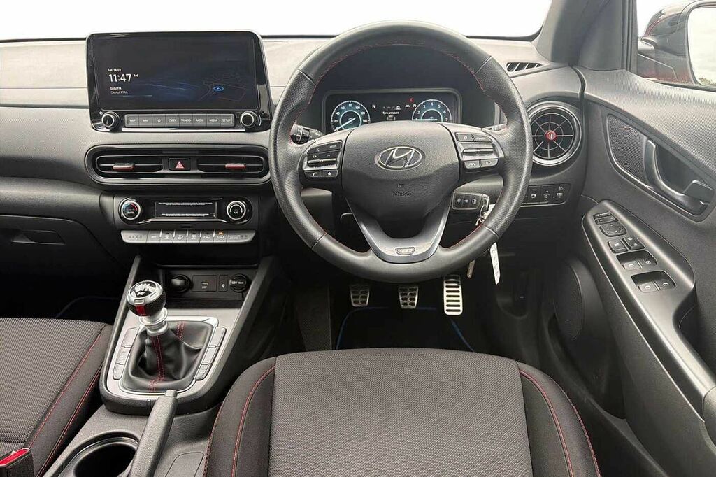 Hyundai Kona Hatchback Grey #12