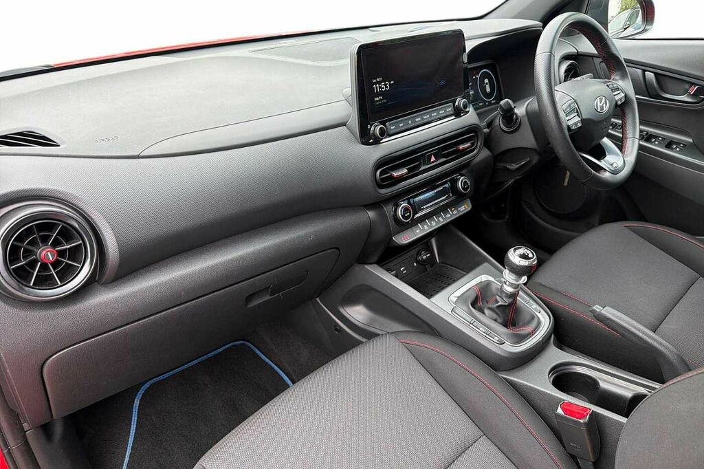 Hyundai Kona Hatchback Grey #15