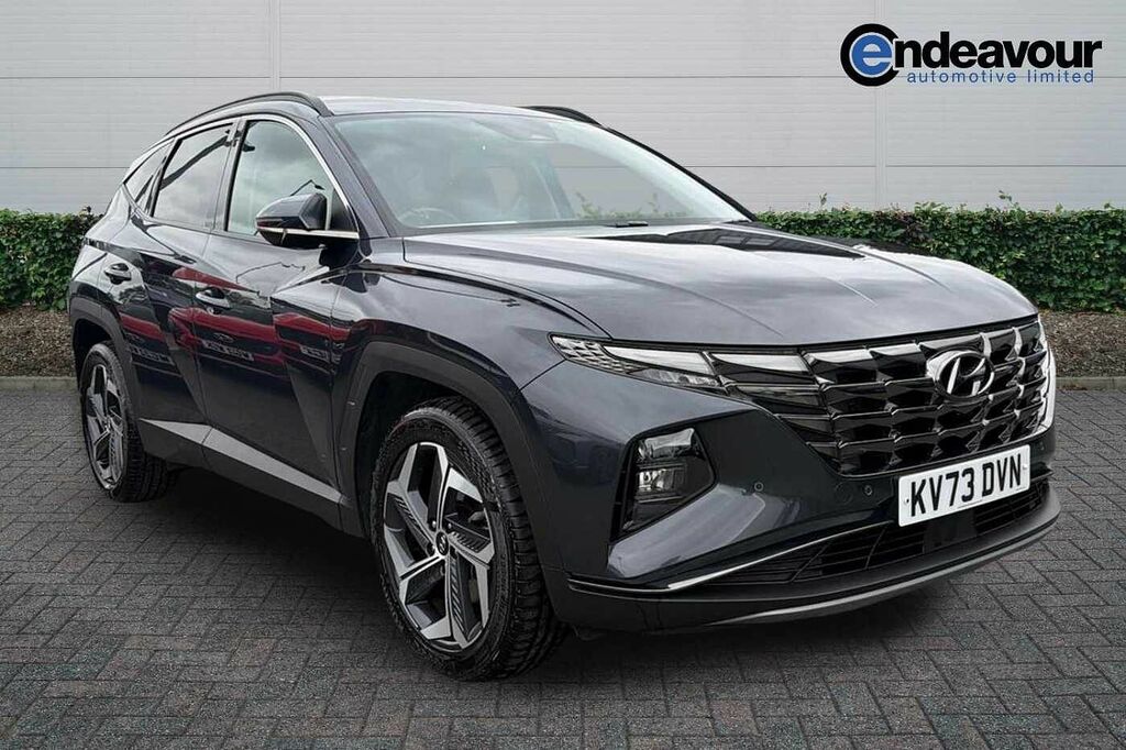 Hyundai Tucson 1.6 Tgdi Hybrid 230 Premium 2Wd Grey