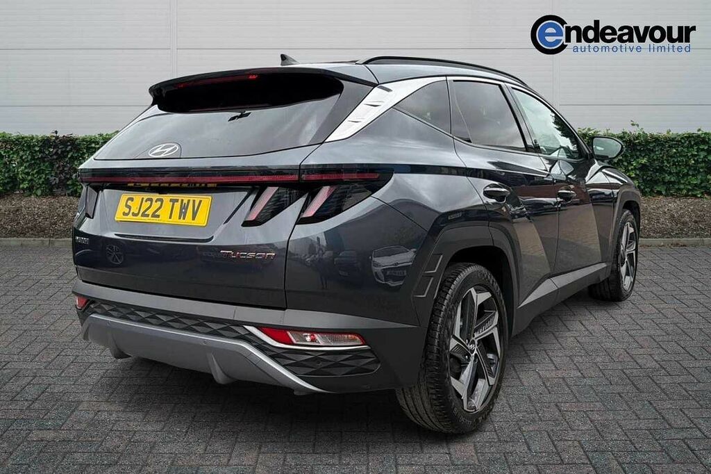 Hyundai Tucson 1.6 Tgdi Ultimate 2Wd #3