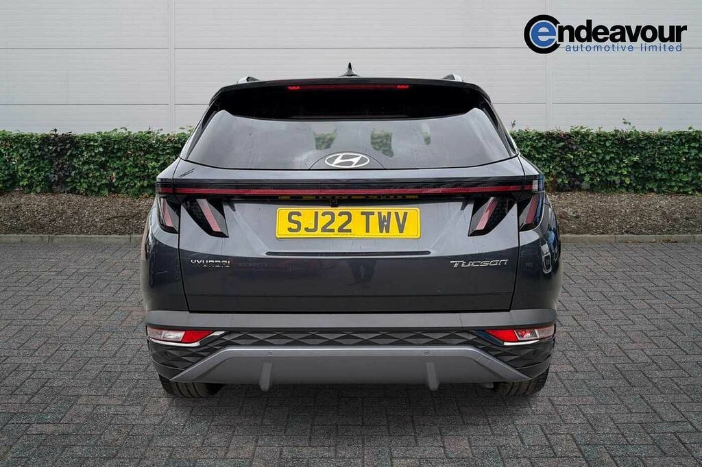 Hyundai Tucson 1.6 Tgdi Ultimate 2Wd #4