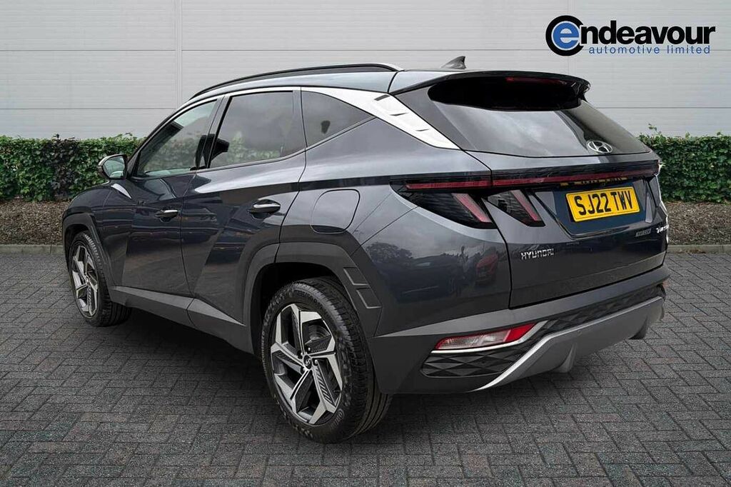 Hyundai Tucson 1.6 Tgdi Ultimate 2Wd #5