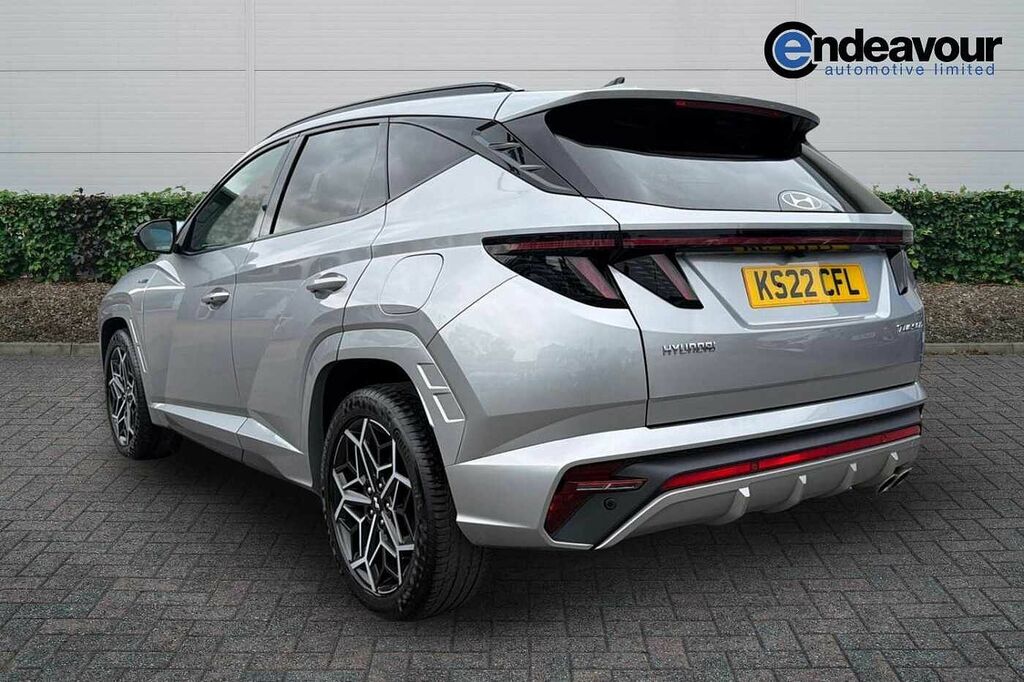 Hyundai Tucson 1.6 Tgdi N Line S 2Wd Black #5