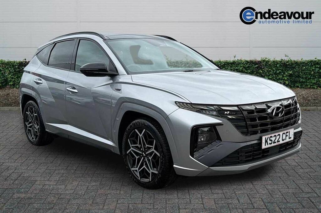 Hyundai Tucson 1.6 Tgdi N Line S 2Wd Black
