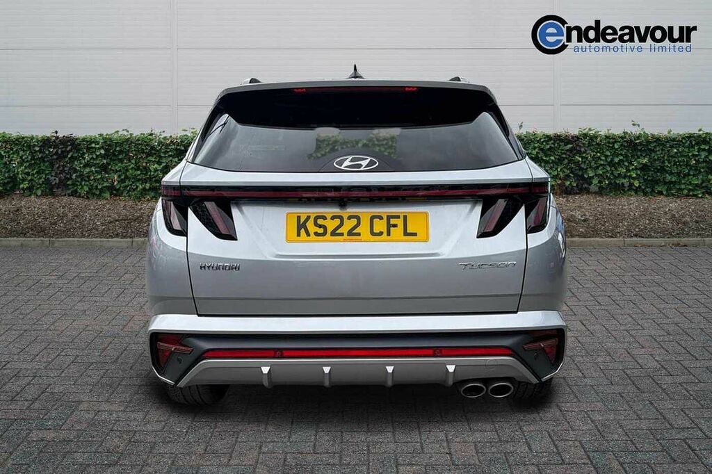 Hyundai Tucson 1.6 Tgdi N Line S 2Wd Black #4