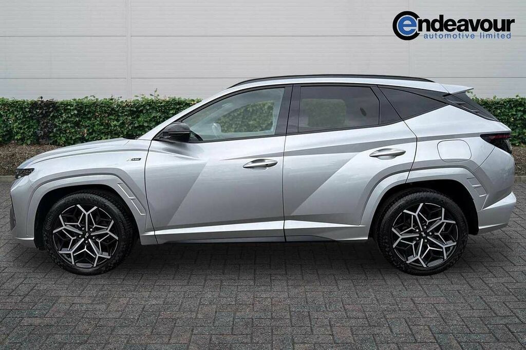 Hyundai Tucson 1.6 Tgdi N Line S 2Wd Black #6