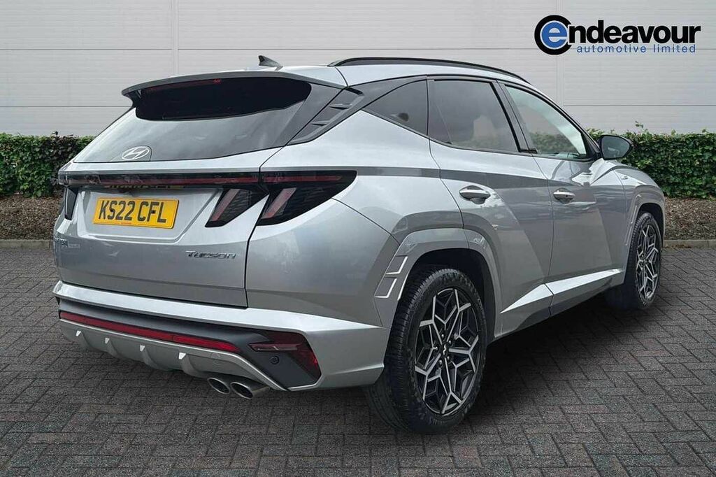Hyundai Tucson 1.6 Tgdi N Line S 2Wd Black #3