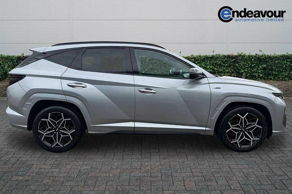 Hyundai Tucson 1.6 Tgdi N Line S 2Wd Black #2