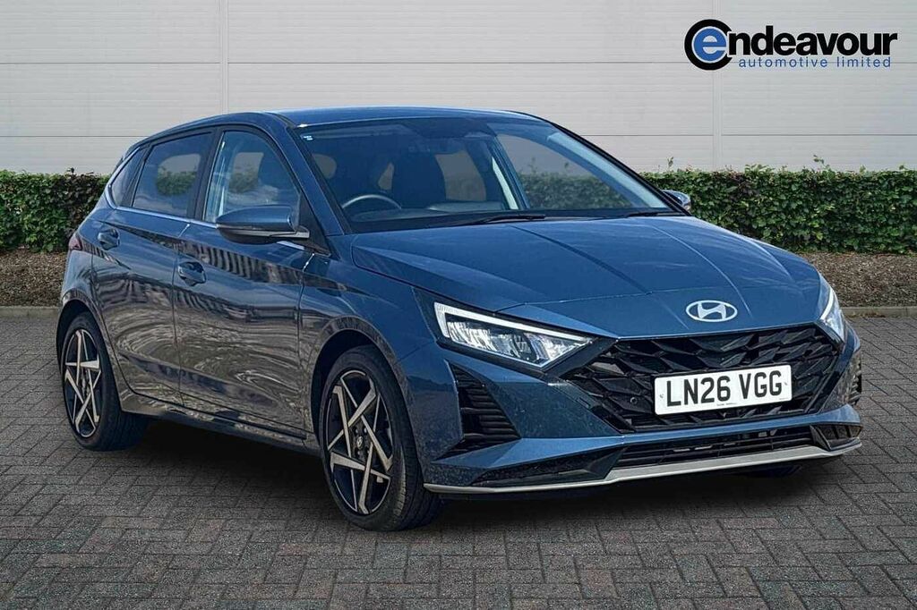 Hyundai I20 1.0T Gdi 90 Tech Line Dct LN26VGG Blue