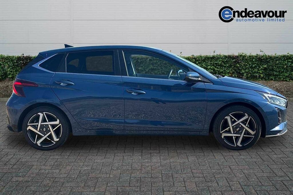Hyundai I20 1.0T Gdi 90 Tech Line Dct LN26VGG Blue #2