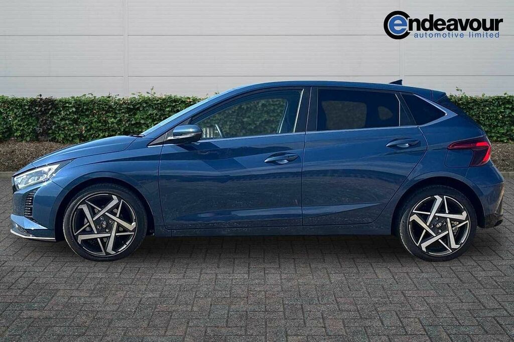 Hyundai I20 1.0T Gdi 90 Tech Line Dct LN26VGG Blue #6