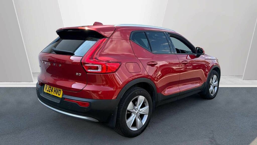 Volvo XC40 Core, B3 Mild Hybrid, RJ24HVO Red #2