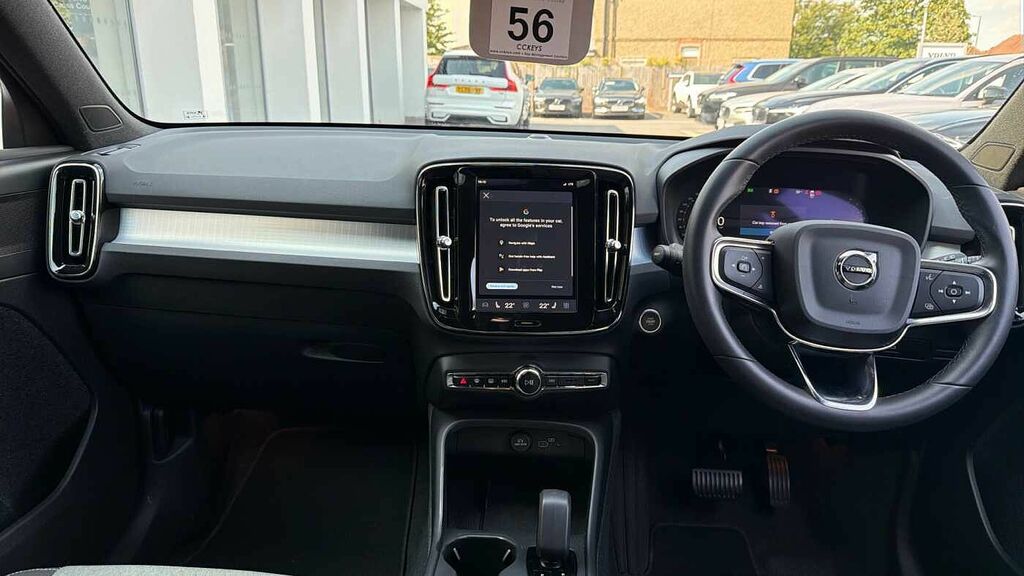Volvo XC40 Core, B3 Mild Hybrid, RJ24HVO Red #5