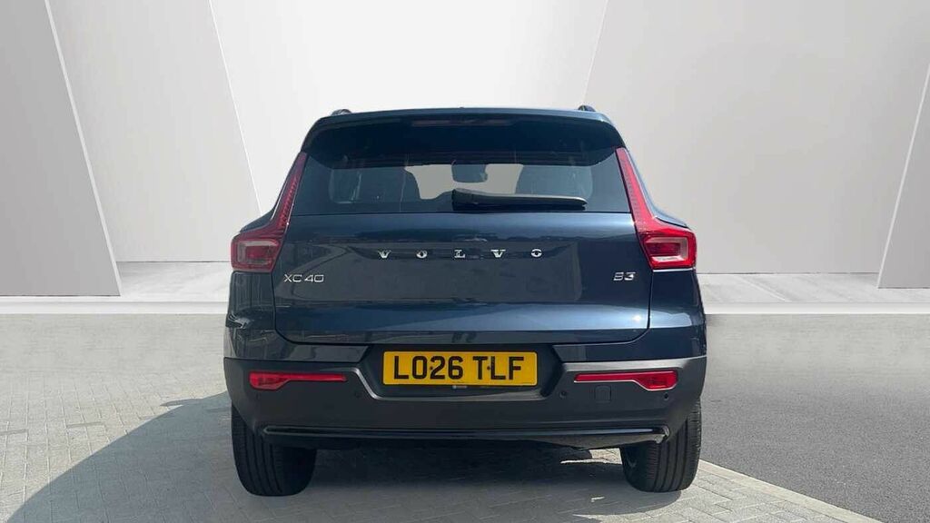 Volvo XC40 2.0 B3p Plus Black Edition Black #7