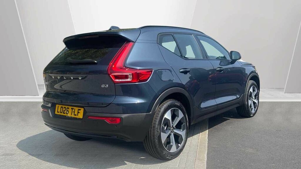 Volvo XC40 Plus, B3 Mild Hybrid, Dark Blue #2