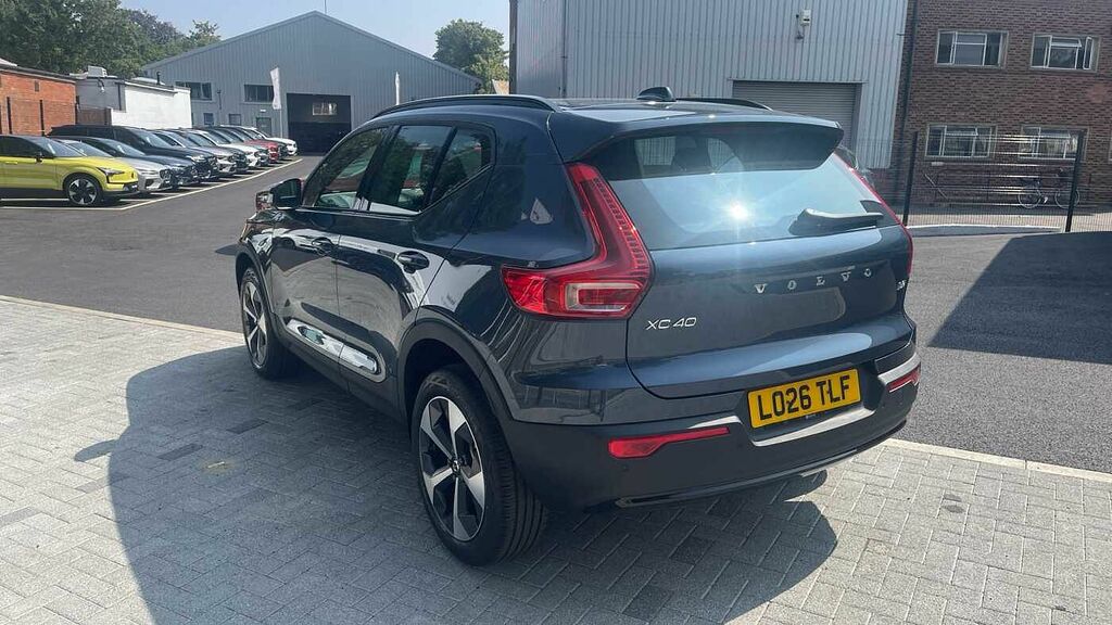 Volvo XC40 2.0 B3p Plus Black Edition Black #38