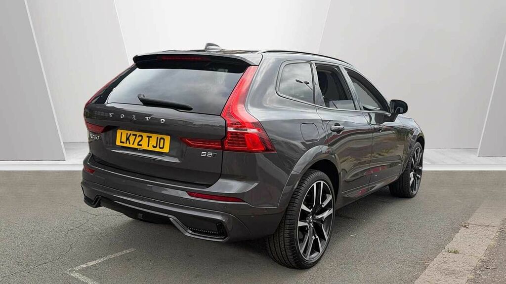 Volvo XC60 Ultimate, B5 Awd Mild Hybrid, Dark LK72TJO Grey #2