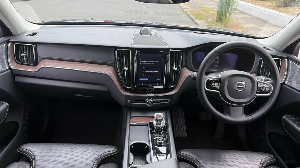 Volvo XC60 Ultimate, B5 Awd Mild Hybrid, Dark LK72TJO Grey #5