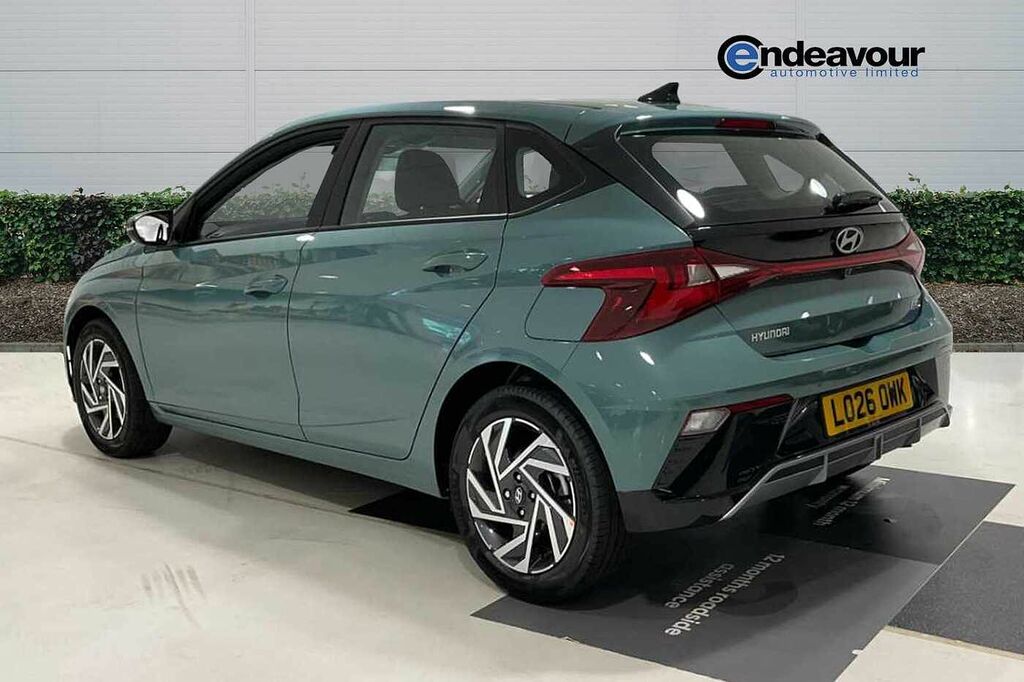 Hyundai I20 1.0T Gdi 90 Element Dct LO26OWK Green #3