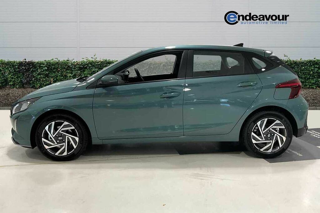 Hyundai I20 1.0T Gdi 90 Element Dct LO26OWK Green #4
