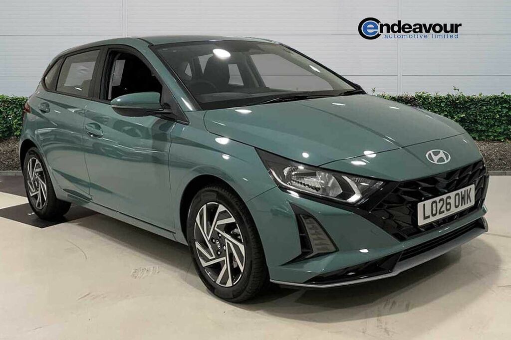 Hyundai I20 1.0T Gdi 90 Element Dct Green