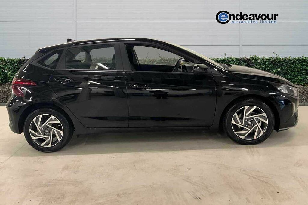 Hyundai I20 1.0T Gdi 90 Element Dct LO26OWH Black #4