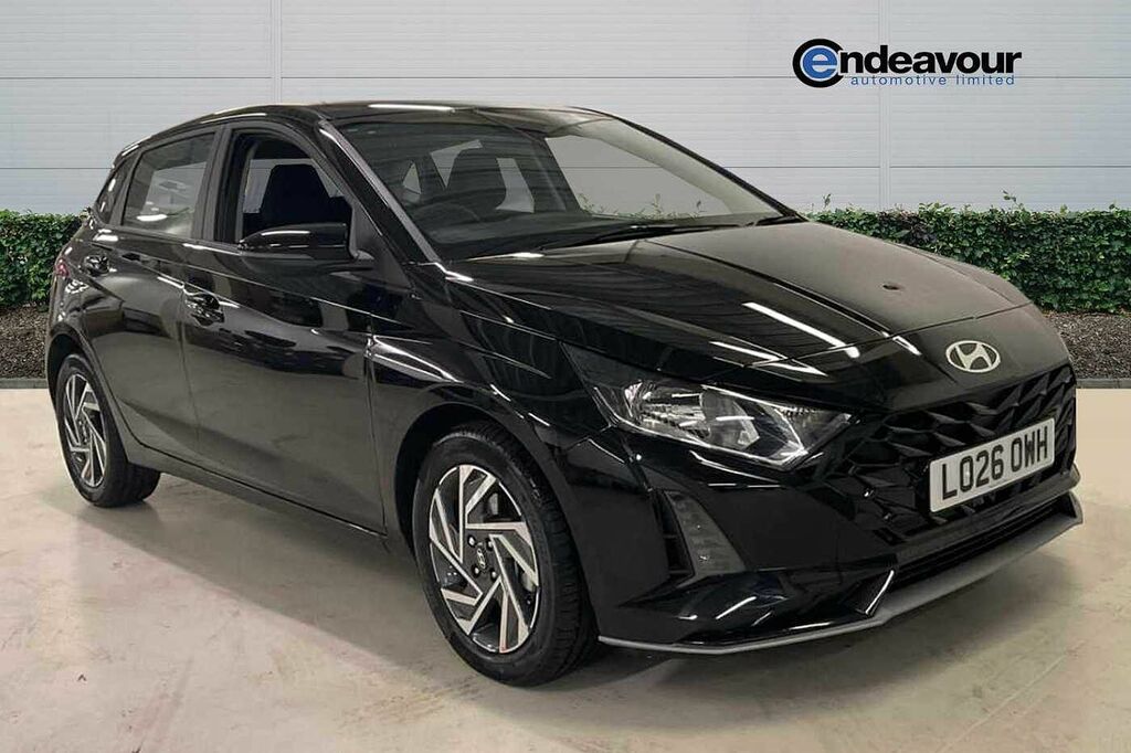 Hyundai I20 1.0T Gdi 90 Element Dct Black