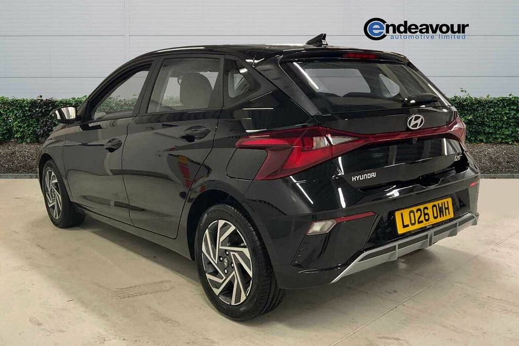 Hyundai I20 1.0T Gdi 90 Element Dct LO26OWH Black #3