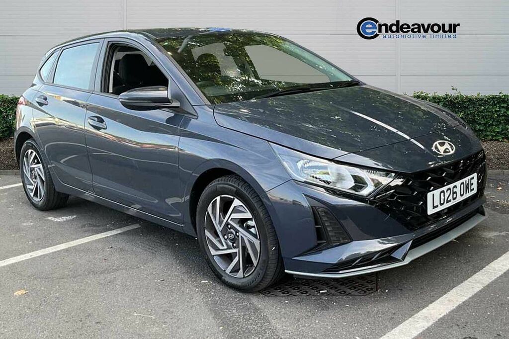 Hyundai I20 1.0T Gdi 90 Element Dct Grey