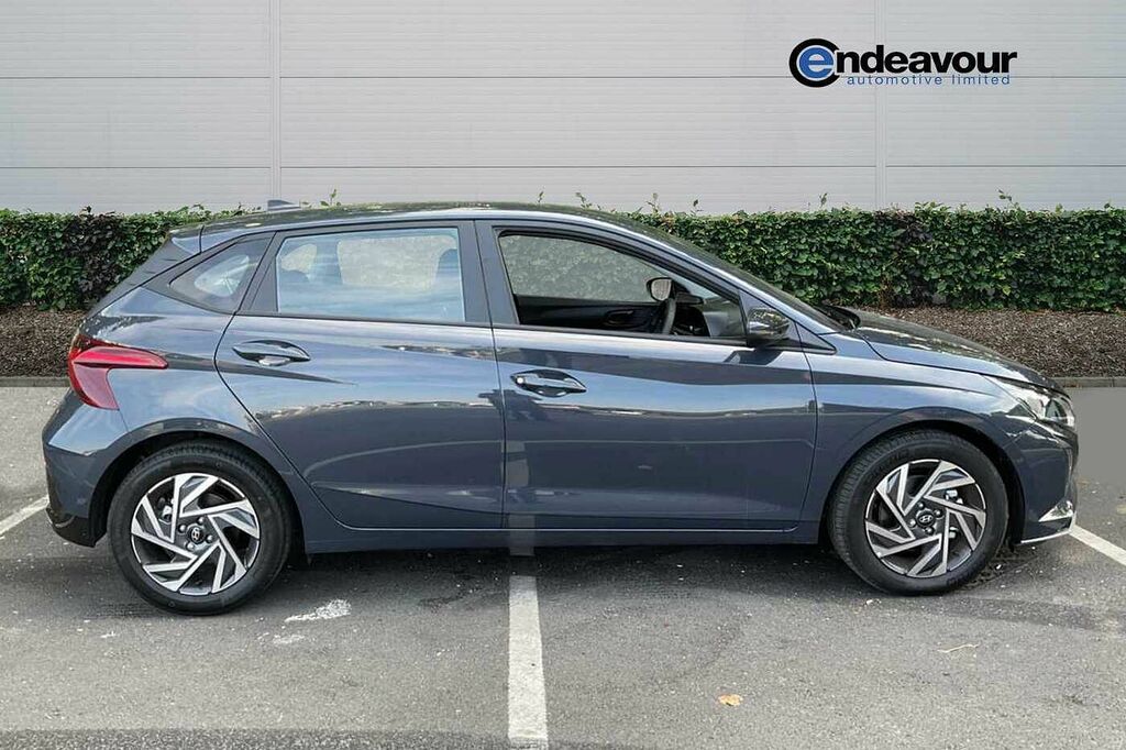 Hyundai I20 1.0T Gdi 90 Element Dct LO26OWE Grey #4