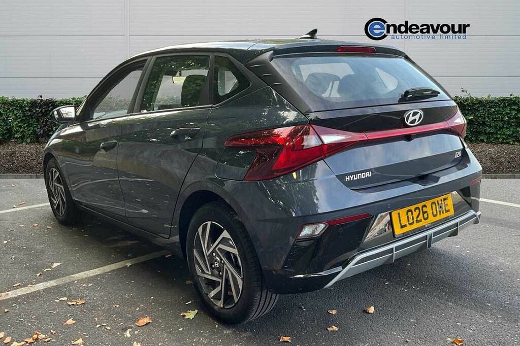 Hyundai I20 1.0T Gdi 90 Element Dct LO26OWE Grey #3