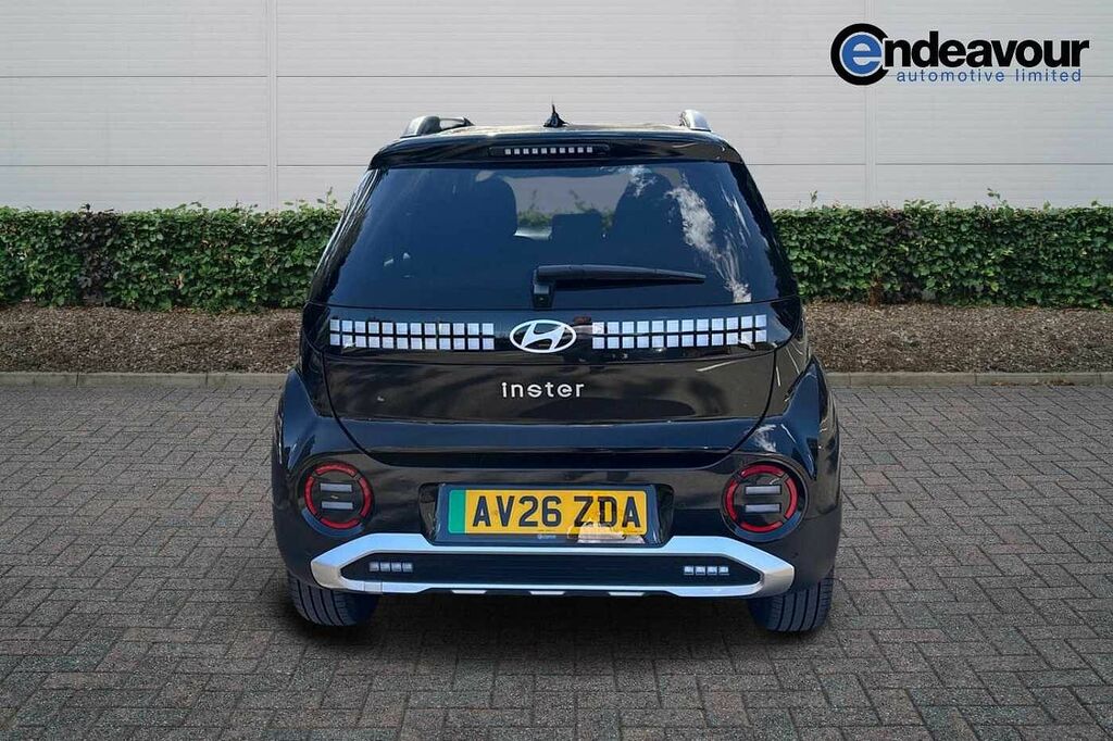 Hyundai Inster 85Kw 02 49Kwh Black #4