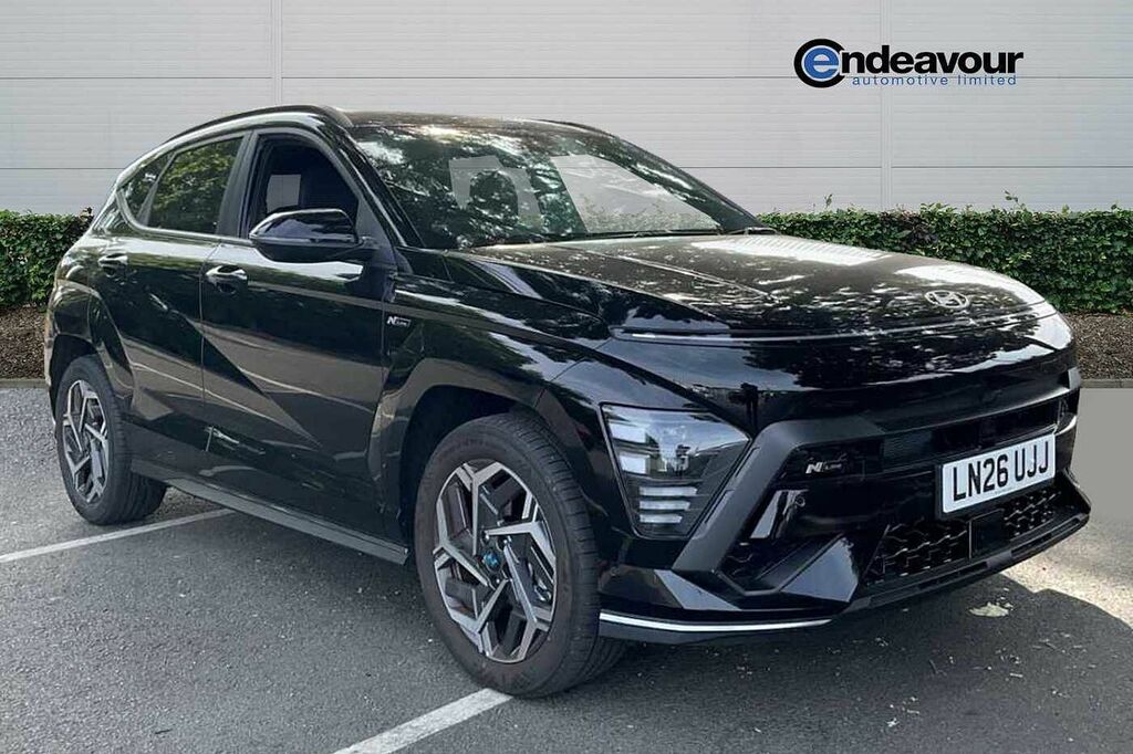 Hyundai Kona 1.6 Hybrid 138 N Line S Dct Black