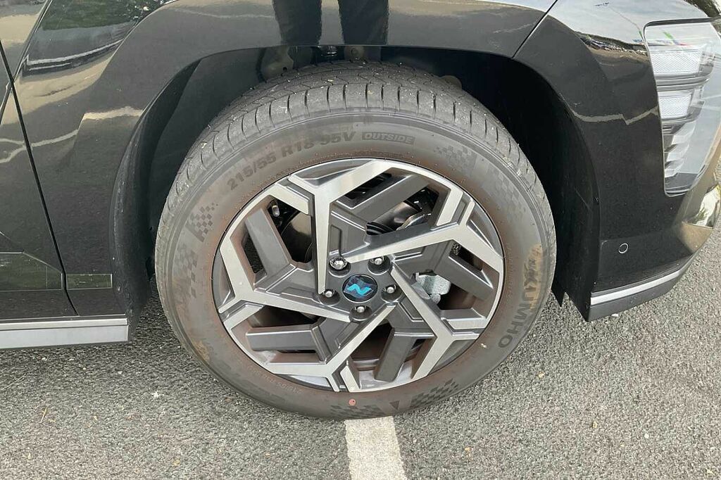 Hyundai Kona 1.6 Hybrid 138 N Line S Dct LN26UJJ Black #5