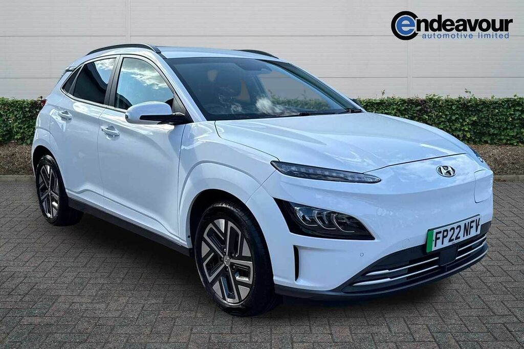 Hyundai Kona 150Kw Premium 64Kwh White
