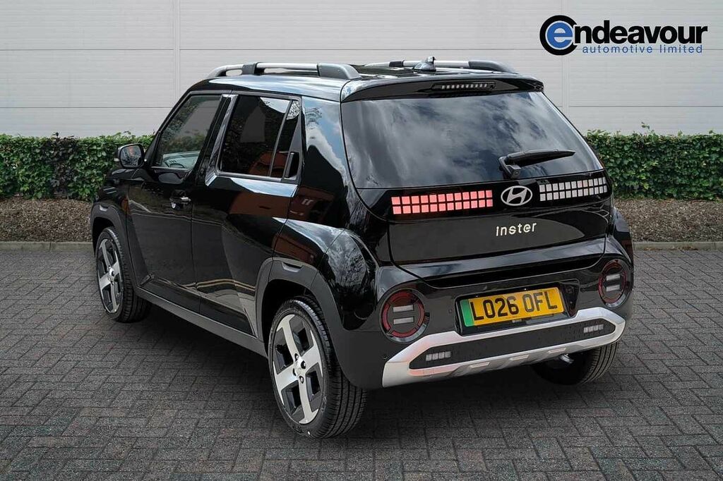 Hyundai Inster 85Kw 02 49Kwh Black #5