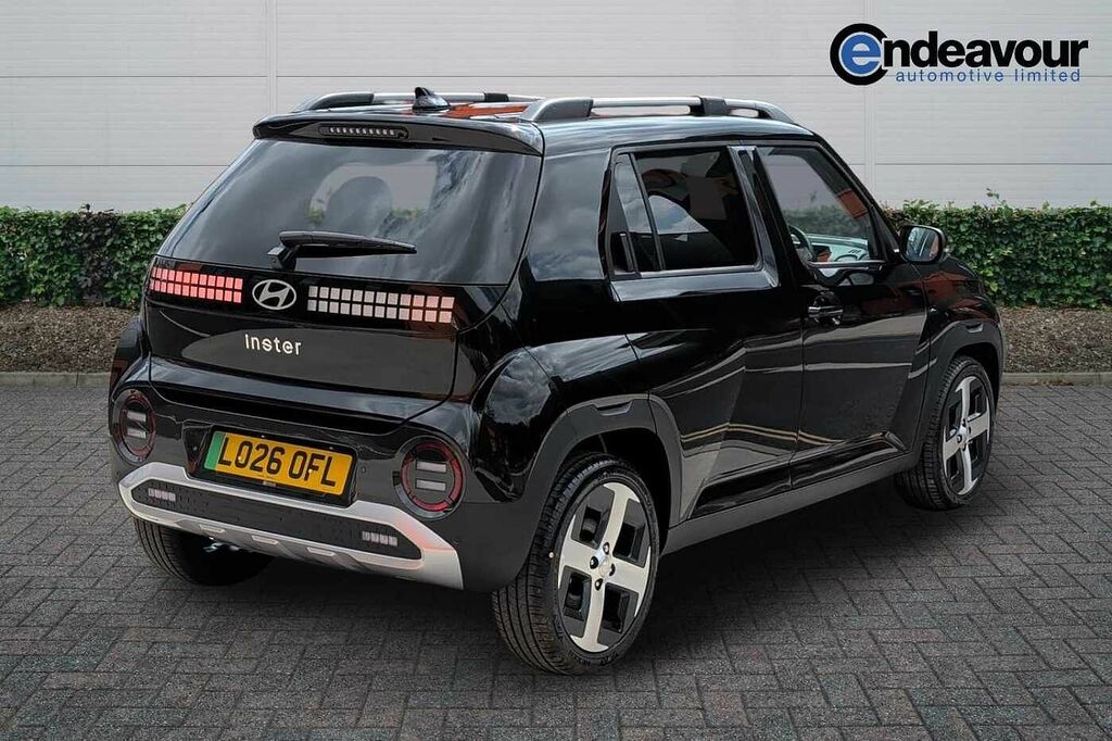 Hyundai Inster 85Kw 02 49Kwh Black #3