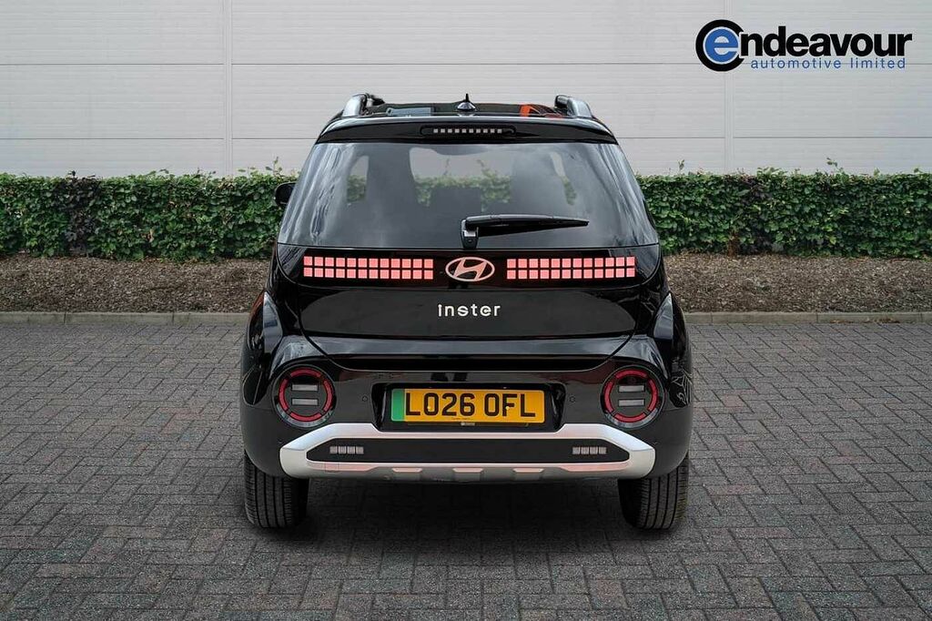 Hyundai Inster 85Kw 02 49Kwh Black #4